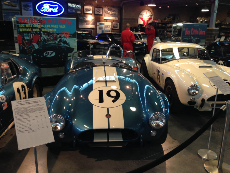 Illustration for article titled More of the Miller Motorsports museum